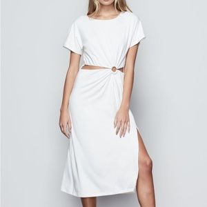 Good American Dreamy Cut Out Dress